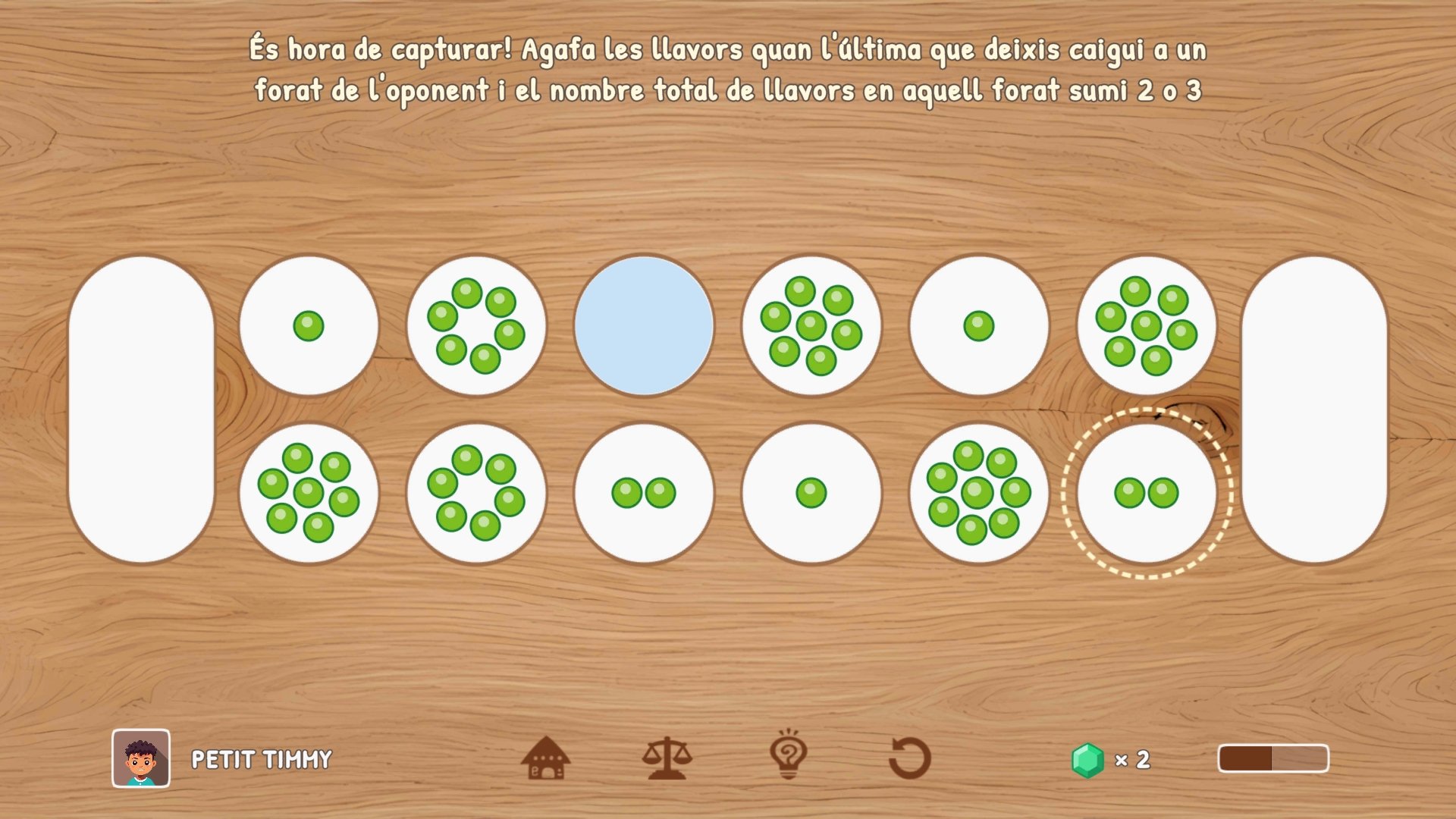 Tutorial del joc